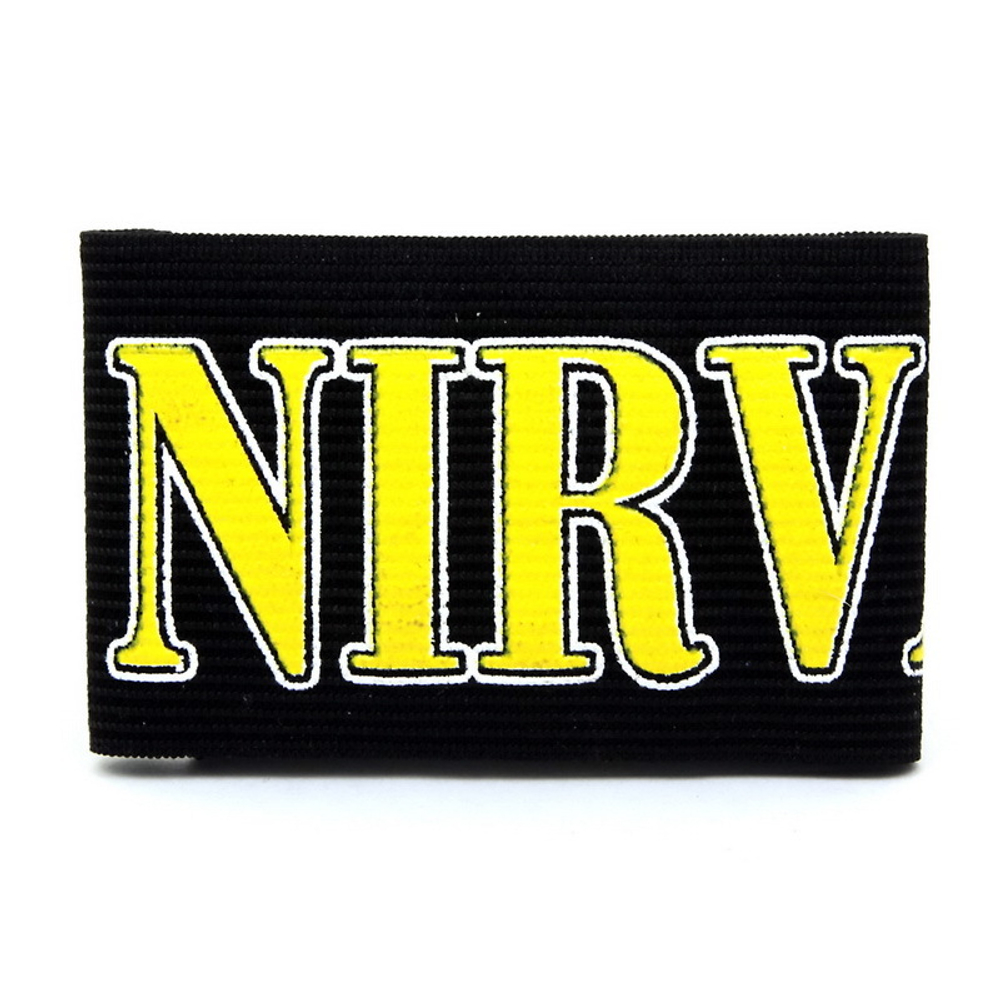 Напульсник Nirvana надпись (037)