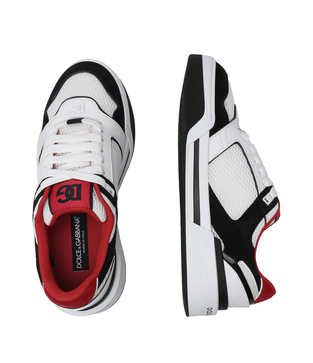 Кожаные кроссовки Dolce & Gabbana - белый(CS2241 AR755)