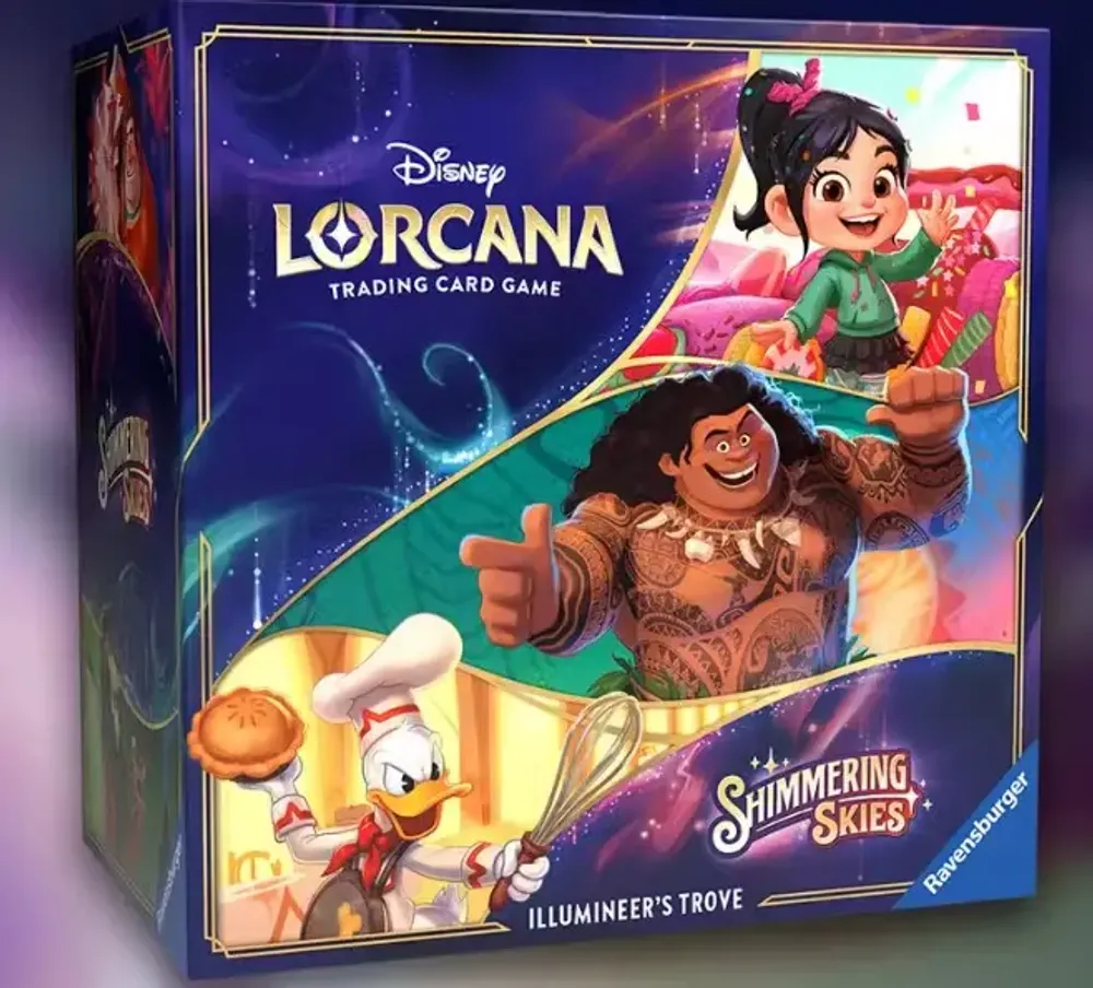 [Под заказ] Disney Lorcana: Shimmering Skies - Illumineer’s Trove