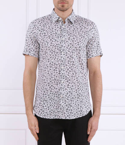 Рубашка BOSS BLACK - белый(50490381)