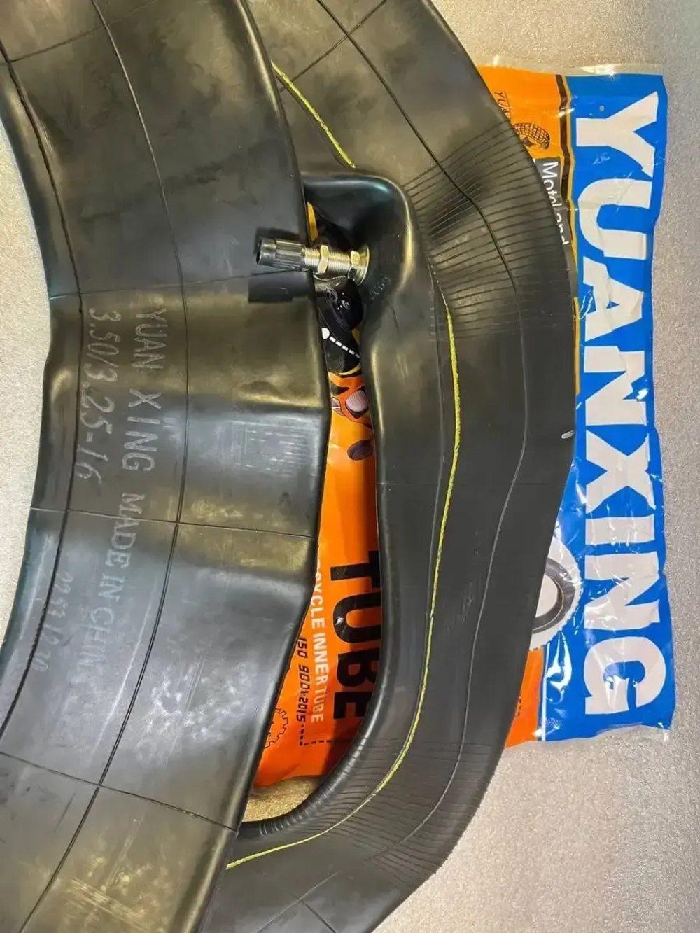 Камера мотоцикла 16 3.25-3,50 заднего колеса эндуро