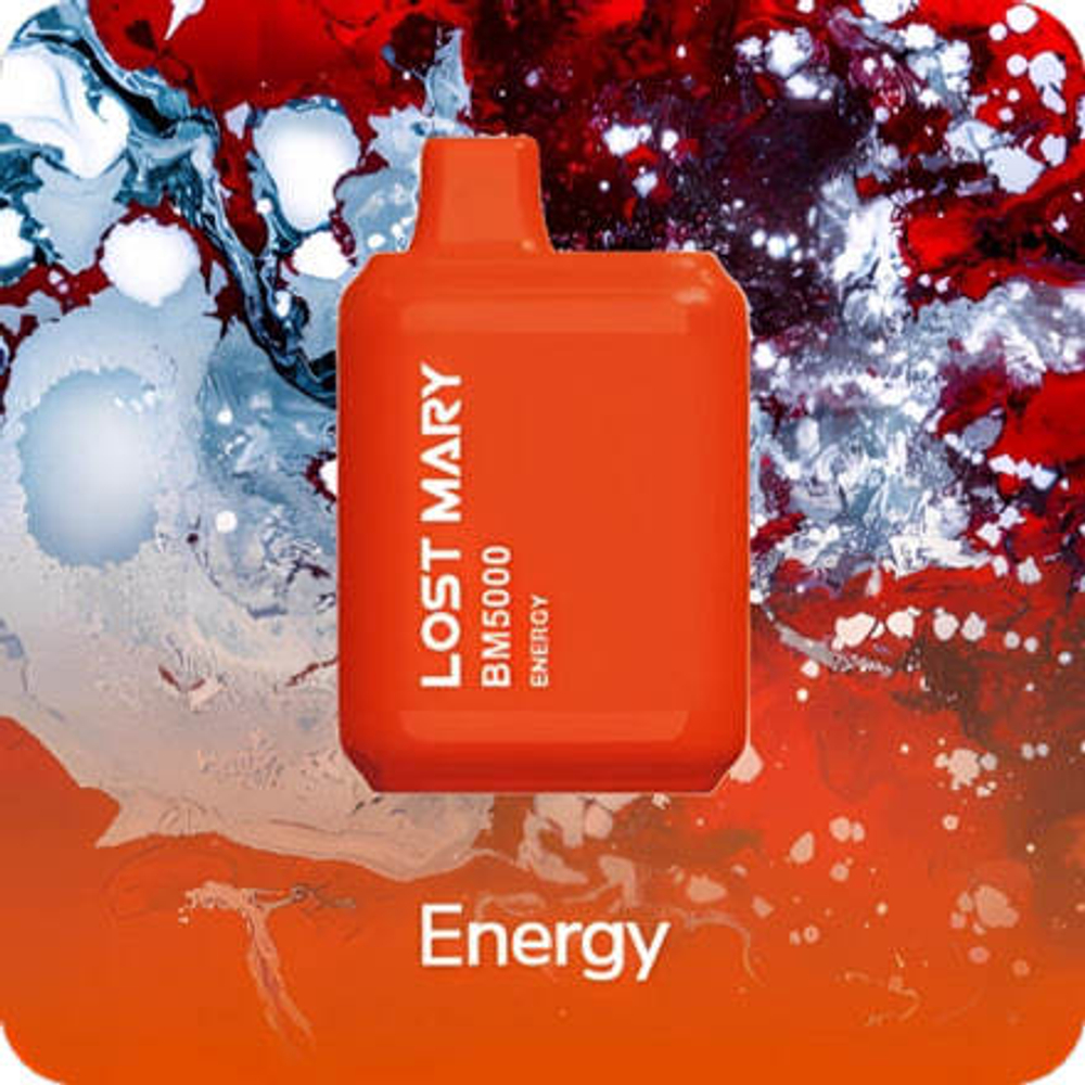 Lost mary BM5000 - Energy (5% nic)