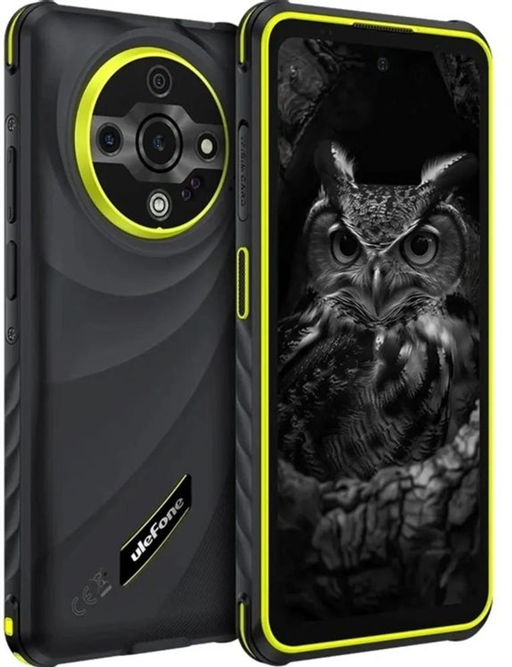 6.56" Смартфон ULEFONE Armor X31 Pro 8/256Gb,  NFC,  IPS,  120Гц,  6050мAч,  салатовый