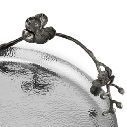 Поднос круглый Michael Aram Black Orchid (33 см)