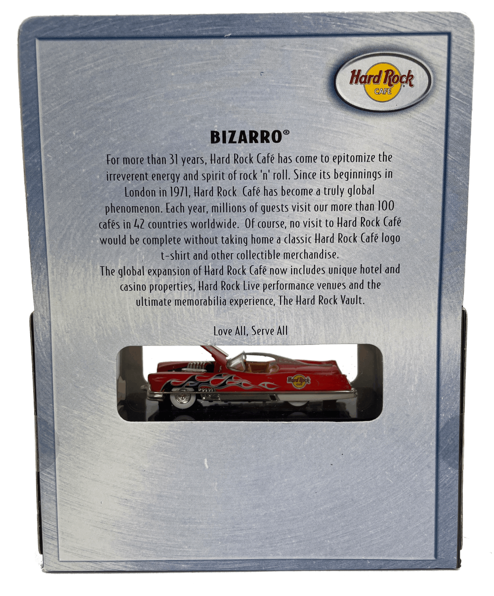 Hot Wheels 100% Hard Rock Cafe Collection Bizarro (2004)
