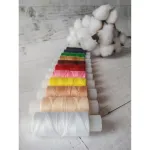 Набор швейных ниток, 11 цветов по 120 м, армированные, 45 ЛЛ, ОСТРОВ СОКРОВИЩ, 662789