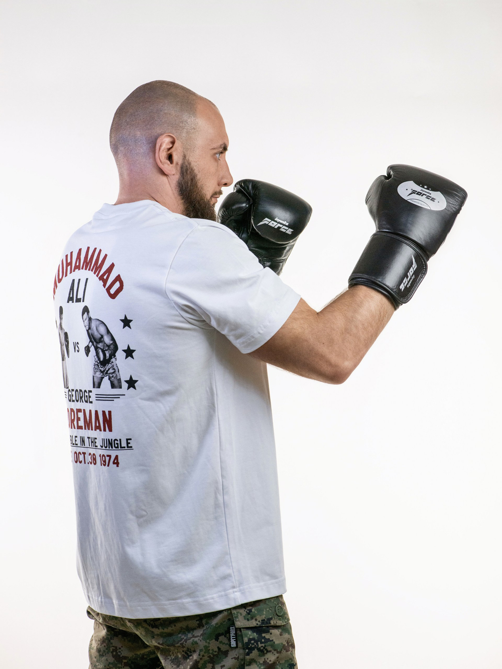 Боксерские перчатки Infinite Force Symbiote