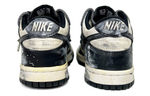 Кроссовки Nike Dunk Low Black GS (Подростковая размерная сетка)