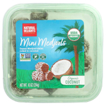 Natural Delights, Organic Мини-Medjools, кокос, 284 г (10 унций)