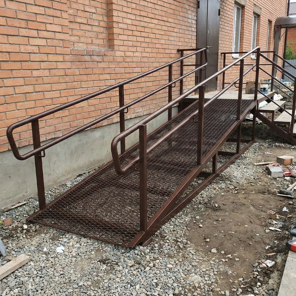 Изготовление пандусов