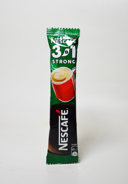 Кофе 3в1 Nescafe «STRONG», растворимый крепкий, 14.5 г