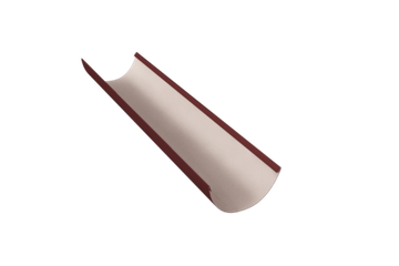 Желоб водосток металл RAL 8017  ф 125мм 3,0 м