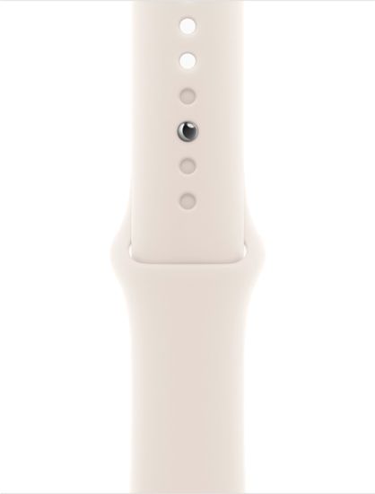 Умные часы Apple Watch SE 3 44 мм Aluminum Сияющая Звезда Sport Band Сияющая звезда