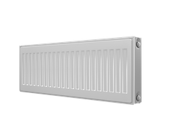 Стальной радиатор с боковым подключением Royal Thermo COMPACT, Тип 22, высота 300 мм, цвет - белый
