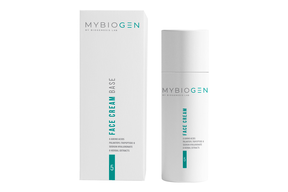 Увлажняющий крем для лица Face Cream BASE| Mybiogen
