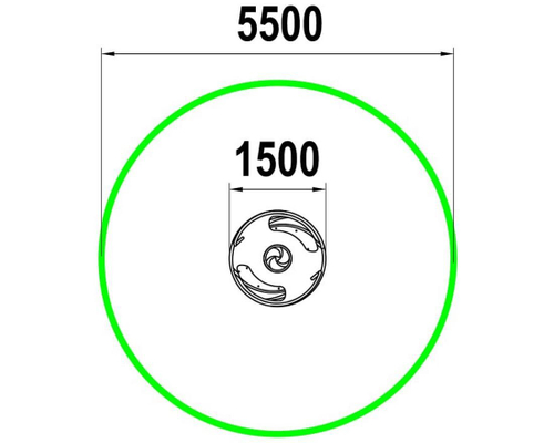Карусель Космос КАР-1.17