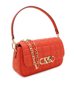 Кожаная сумка через плечо Parker Michael Kors - коралловый(30S4G7PC2L)