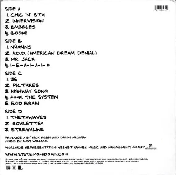 System Of A Down - Steal This Album!