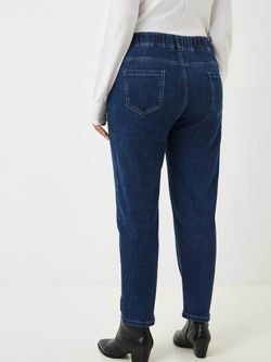 Джинсы на резинке больших размеров