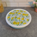 Миска 3,2л с крышкой "Модена. Сицилийский лимон" (зеленый)