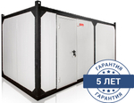 Дизельный генератор EMSA E BD EG 0440 в контейнере с АВР — Фото №1 
