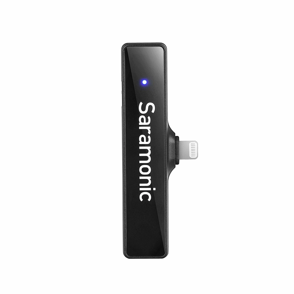 Радиосистема Saramonic Blink900 S4 (TX+TX+RXDi) приемник + 2 передатчика, разъем Lightning