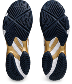 Женские кроссовки для бадминтона/сквоша Asics Netburner Ballistic FF 3 - белый