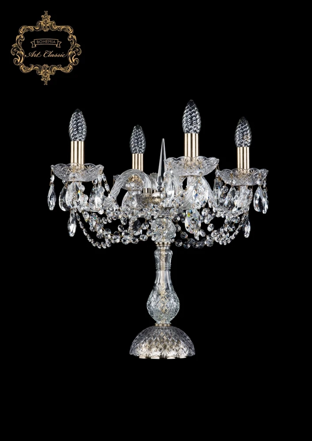 Декоративная настольная лампа Art Classic 12.11.4.141-45.Br.Sp