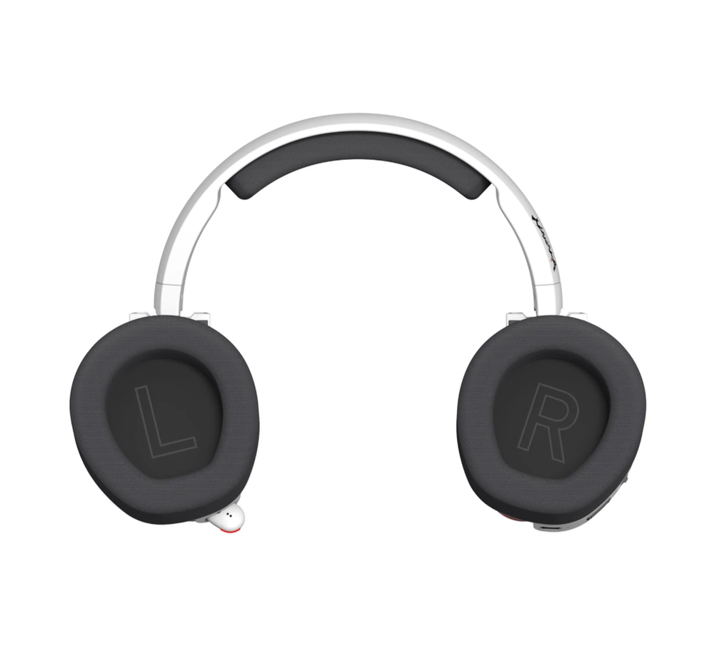 Игровые наушники A4Tech Bloody MR720 Naraka (White/Red, Wireless)