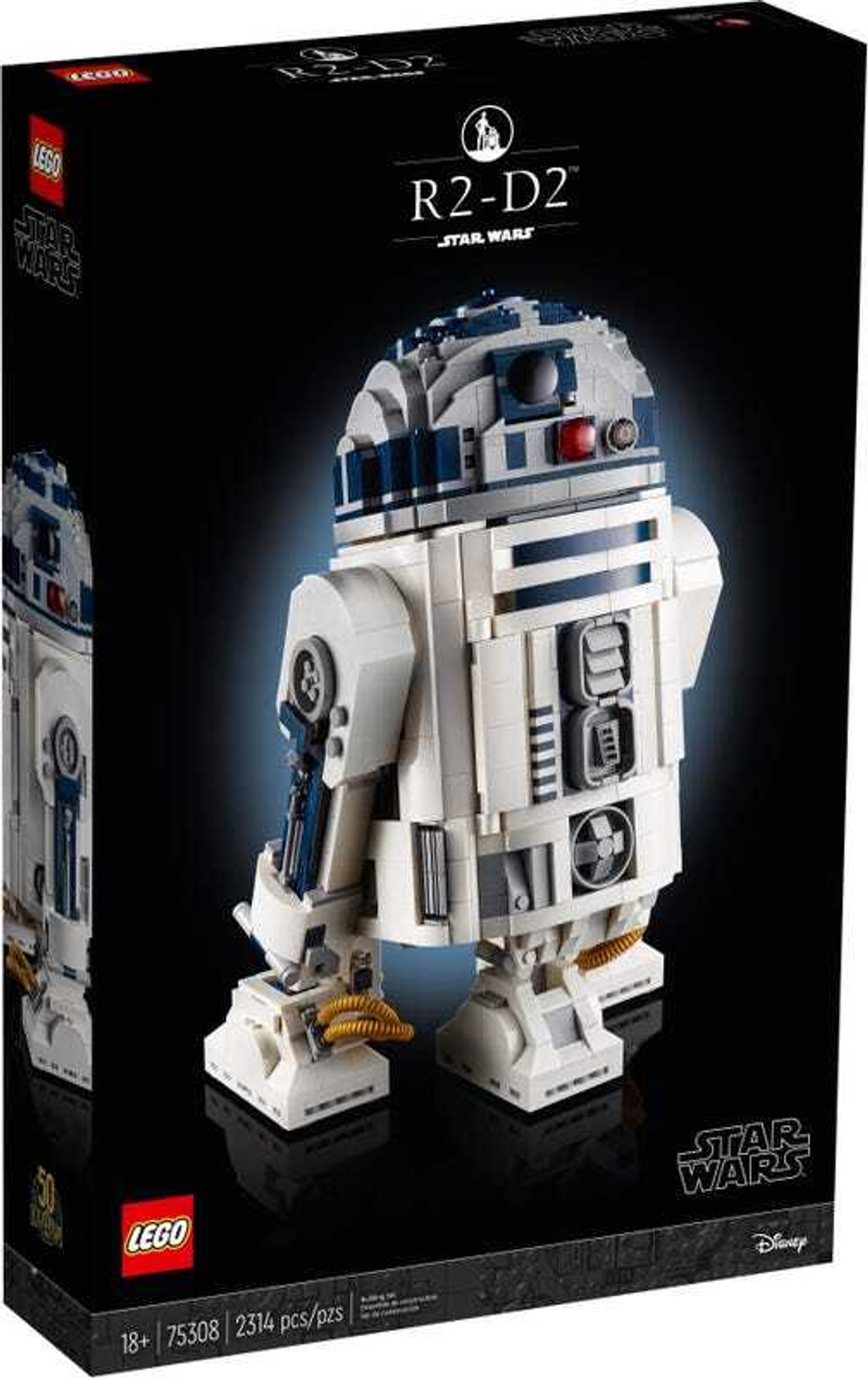 Конструктор Lego 75308 Star Wars Звездные войны R2-D2 купить в Москве |  Доставка по России.