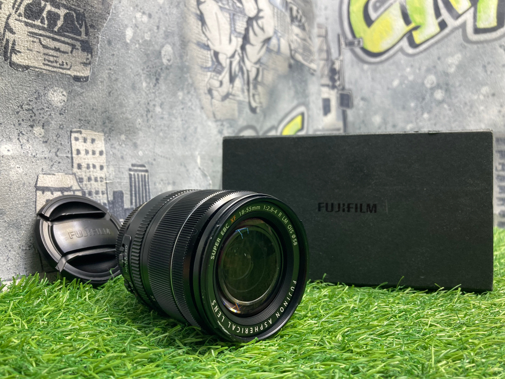 FujiNon XF 18-55mm F2.8-4 R LM OIS