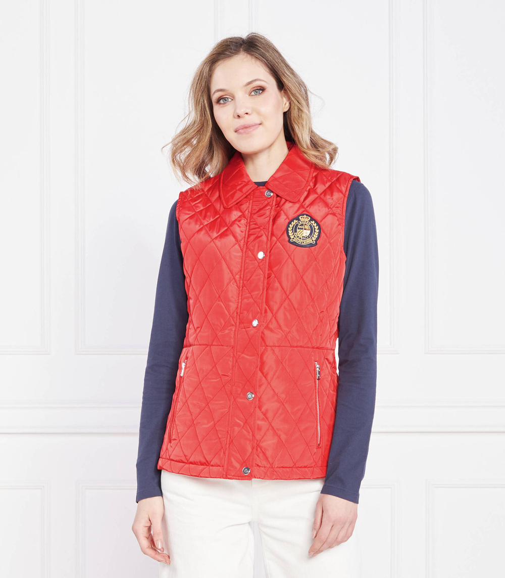 Безрукавка LAUREN RALPH LAUREN - красный(297905084)