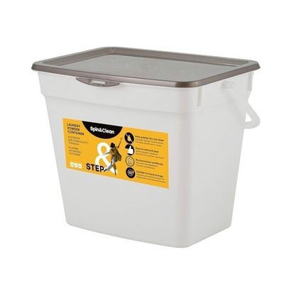 Контейнер для стирального порошка Step 4,5 л антрацит