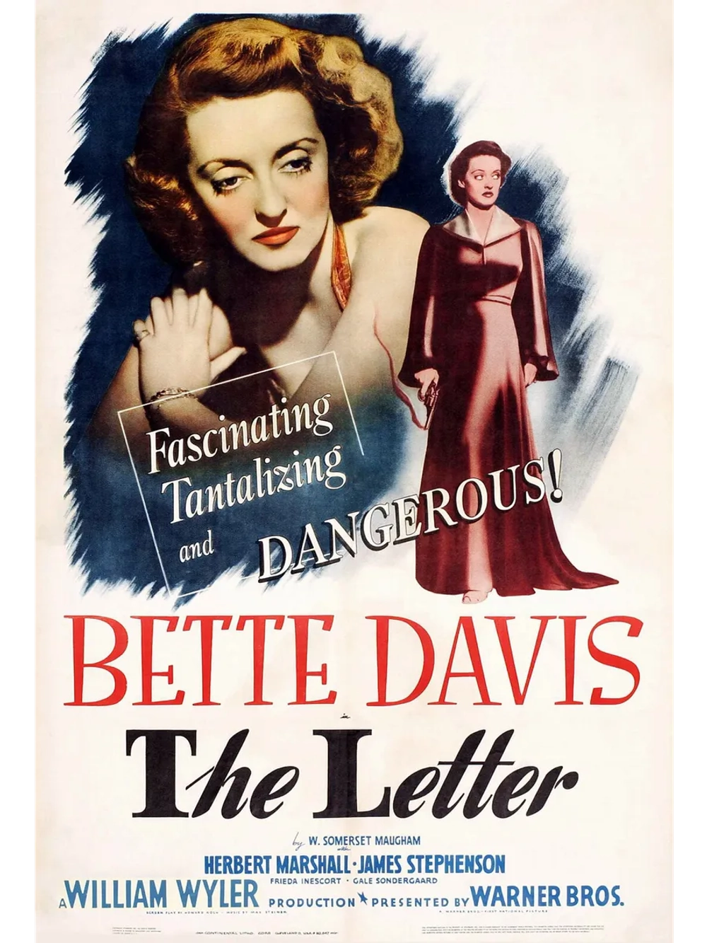 Письмо (1940) (DVD-R)