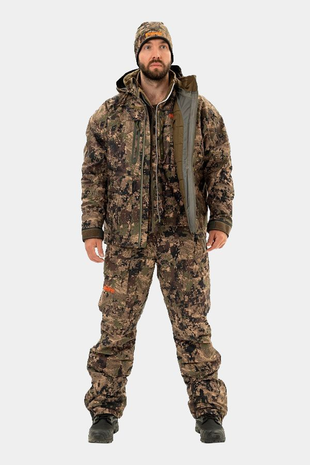 Костюм Remington Blizzard Green Forest 3 в 1