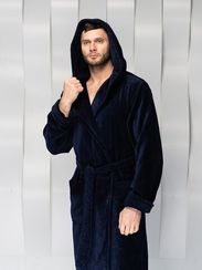 Халат мужской CODY Синий POLENS Турция