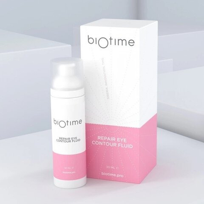 Biotime REPAIR EYE CONTOUR FLUID Восстанавливающий флюид для контура вокруг глаз30мл