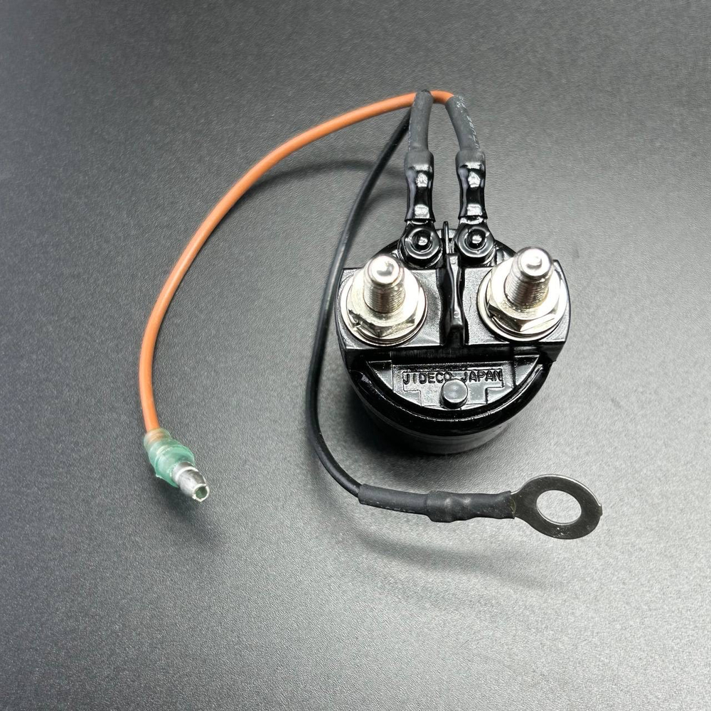 Реле (U=12 V; I=40 A) Solenoid-Starter (Quicksilver)