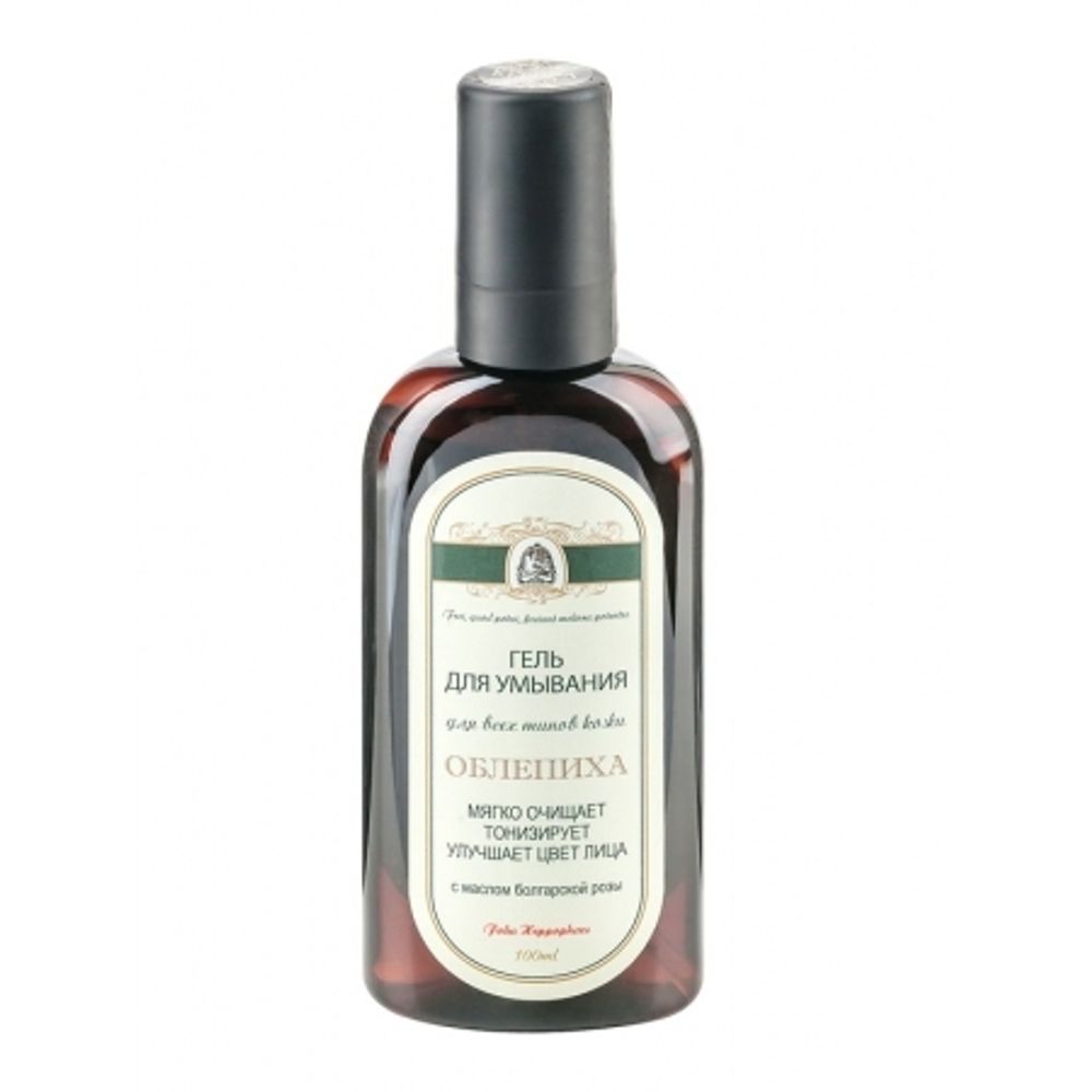 Мягкий гель для умывания («Облепиха»), 100 мл Kleona