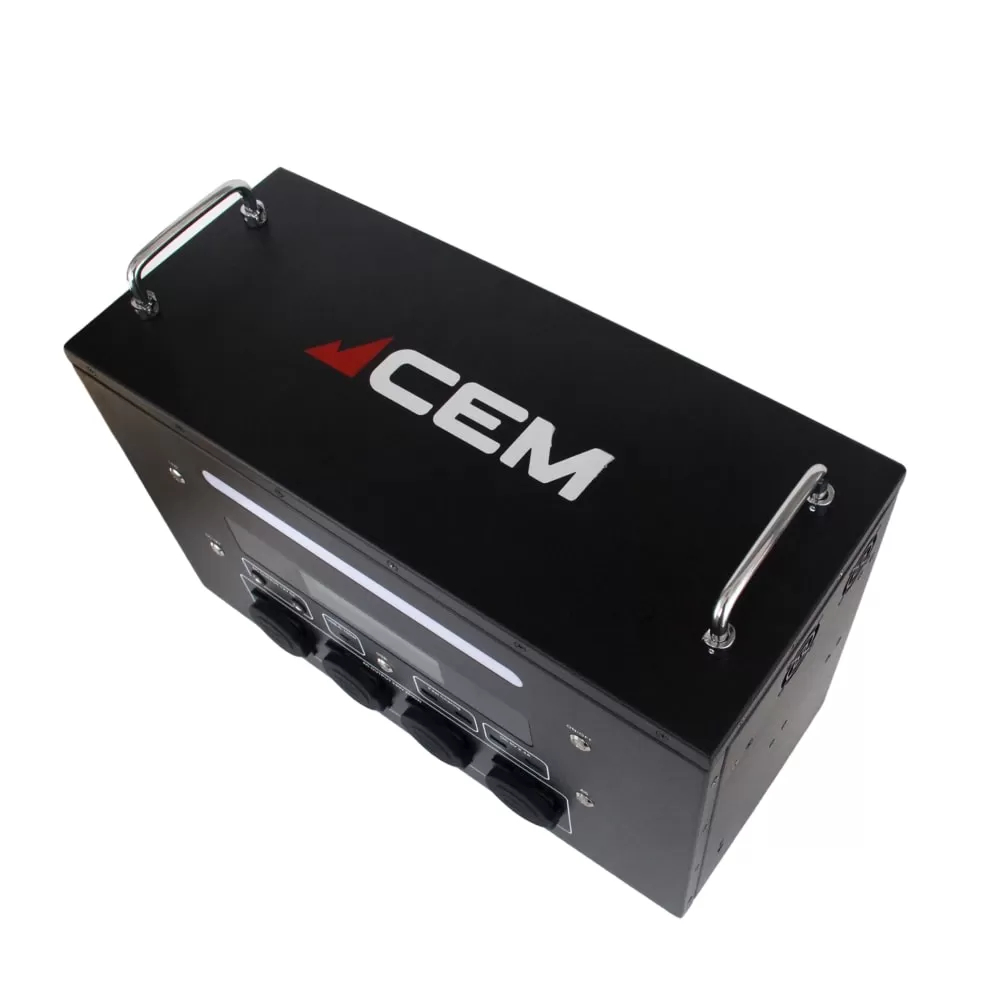 Портативная зарядная станция PW-2500S СЕМ