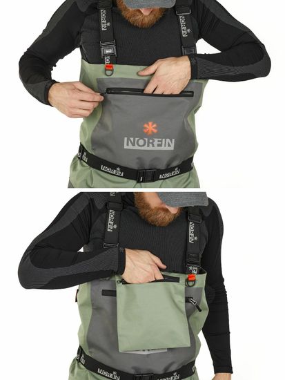 Вейдерсы NORFIN Pilot Stockingfoot