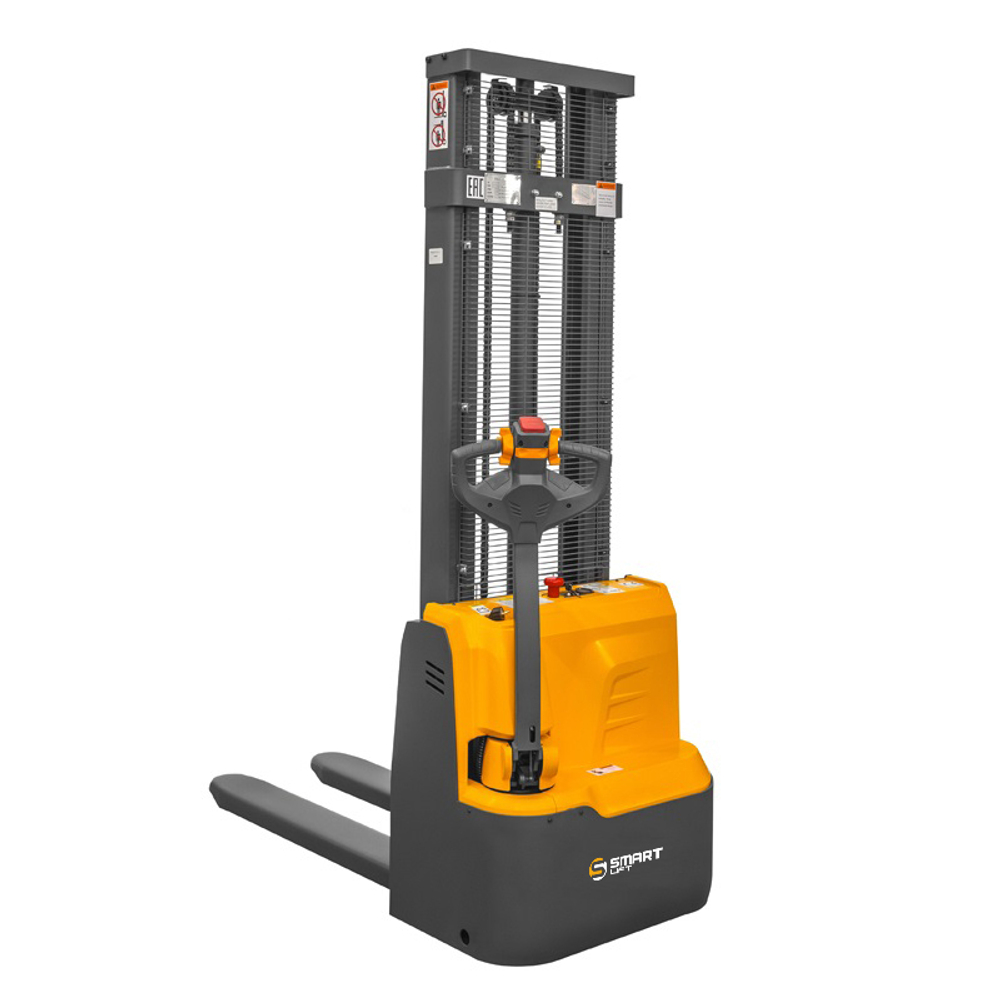 Штабелер электрический самоходный CDD15R-E (г/п 1.5 т., 3 м) SMARTLIFT 64-5001