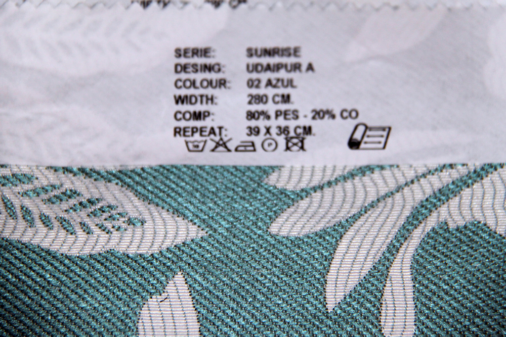 Жаккард Sunrise Udaipur A 02 Azul (Санрайс Удайпур Азул)