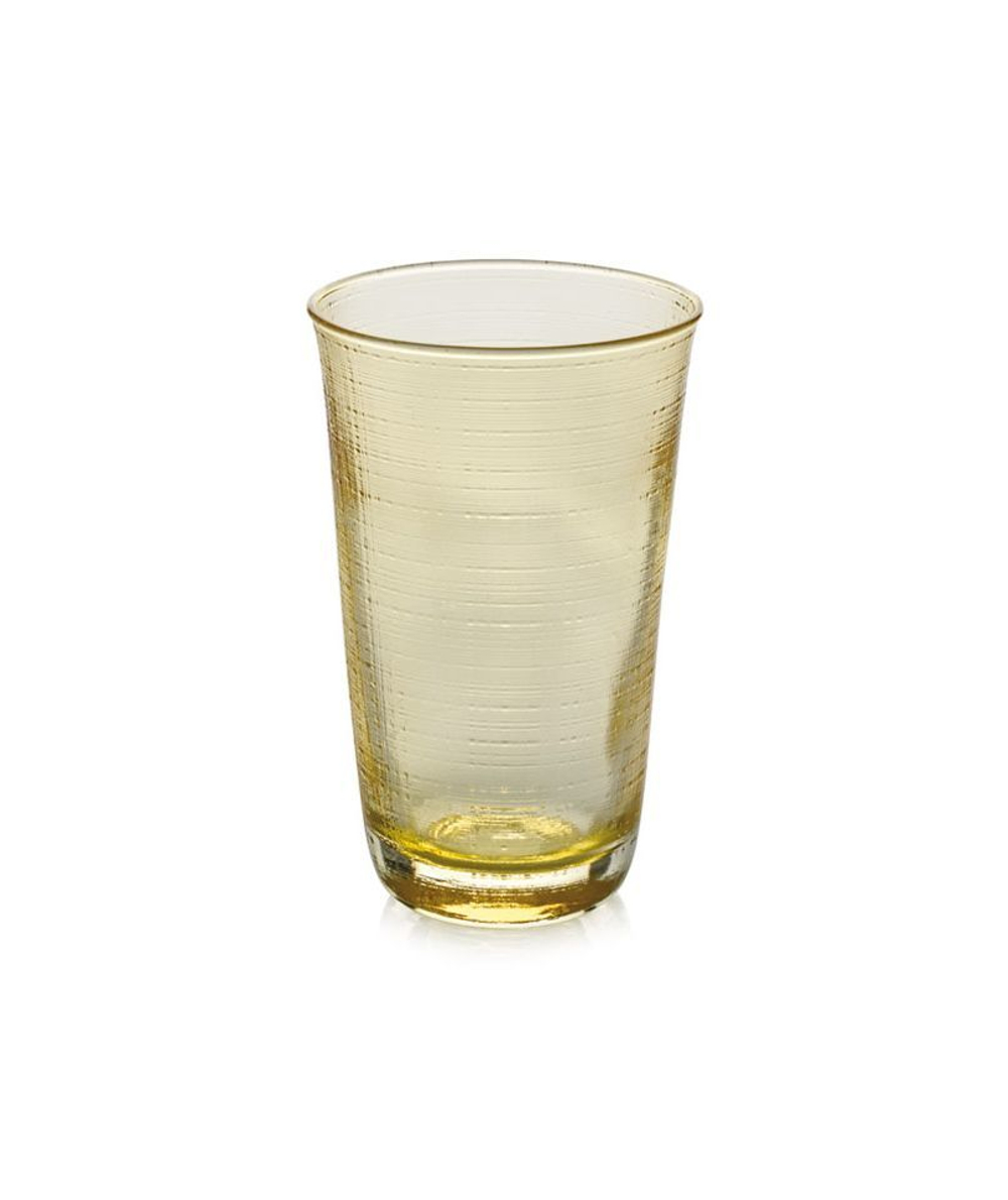 Стакан 380мл IVV Denim желтый Италия