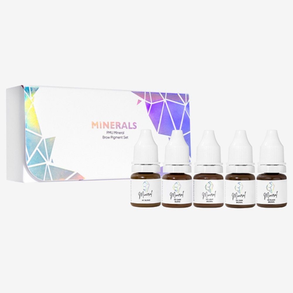 Сет минеральных пигментов BROW MINERALS