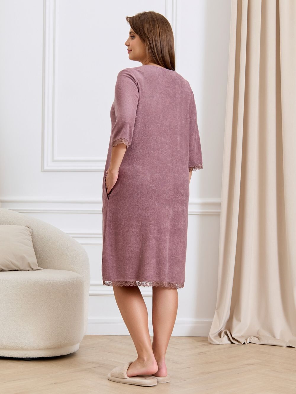 Халат Антей Виотекс КАПУЧИНО