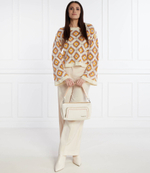 Свитер Desigual - кремовый(24SWJF25)