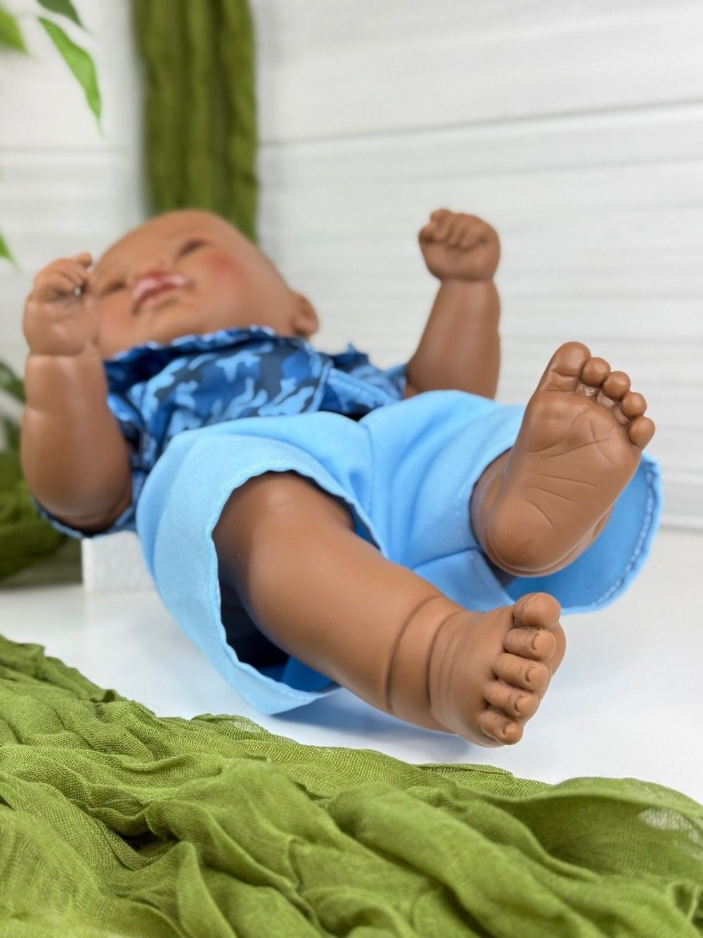 Кукла Manolo Dolls виниловая Obama 45см (8315)