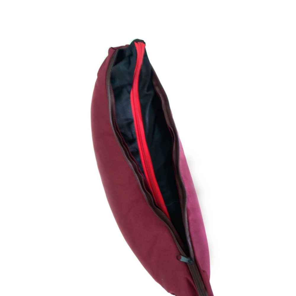 Подушка для медитации полумесяц Рамайога