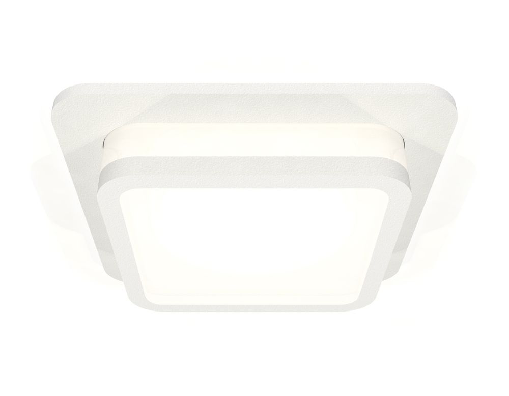 Ambrella Комплект встраиваемого светильника с акрилом MR16 Встраиваемые XC7901012